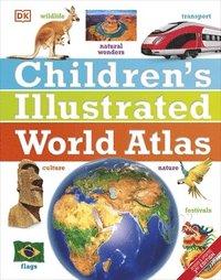 bokomslag Children's Illustrated World Atlas