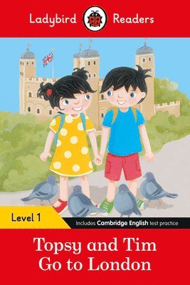 Jean Adamson, Ladybird - Ladybird Readers Level 1 - Topsy and Tim - Go to London (ELT Graded Reader), Häftad