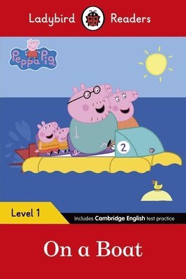 bokomslag Ladybird Readers Level 1 - Peppa Pig - On a Boat (ELT Graded Reader)