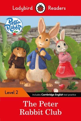 bokomslag Ladybird Readers Level 2 - Peter Rabbit - The Peter Rabbit Club (ELT Graded Reader)
