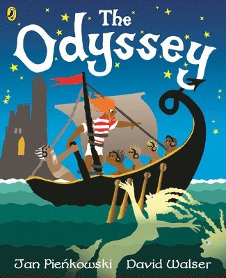 bokomslag The Odyssey