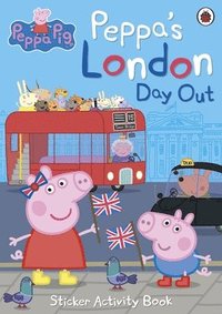 bokomslag Peppa Pig: Peppa's London Day Out Sticker Activity Book