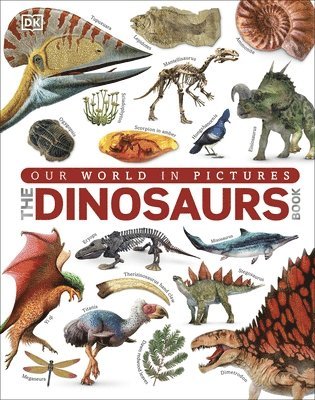 bokomslag Our World in Pictures The Dinosaurs Book