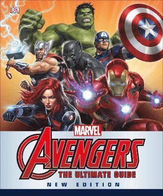 Marvel Avengers Ultimate Guide New Edition 1
