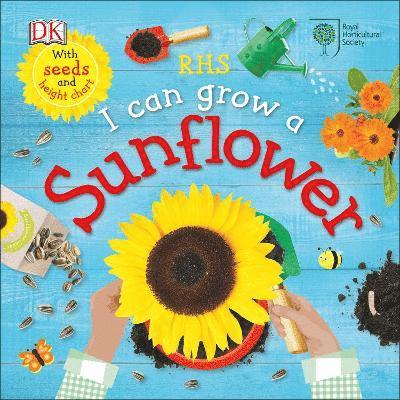 Royal Horticultural Society - RHS I Can Grow A Sunflower, Kartonnage