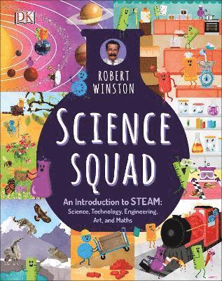 Robert Winston - Science Squad, Inbunden