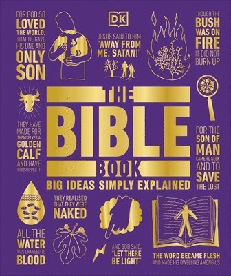 DK - Bible Book, Inbunden