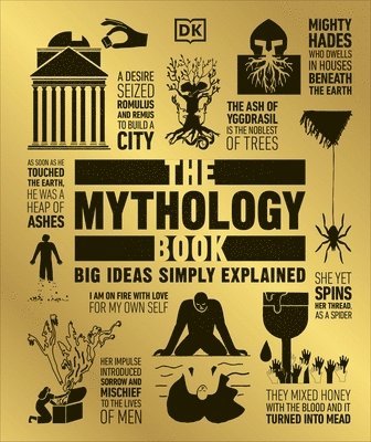 DK - Mythology Book, Inbunden