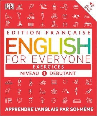 bokomslag English for Everyone Practice Book Level 1 Beginner