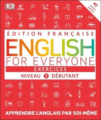 DK - English for Everyone Practice Book Level 1 Beginner, Häftad. Tillgänglighet: Tillfälligt slut