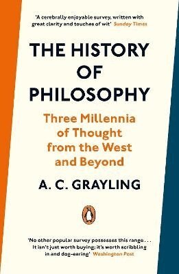 A. C. Grayling - History of Philosophy, Häftad