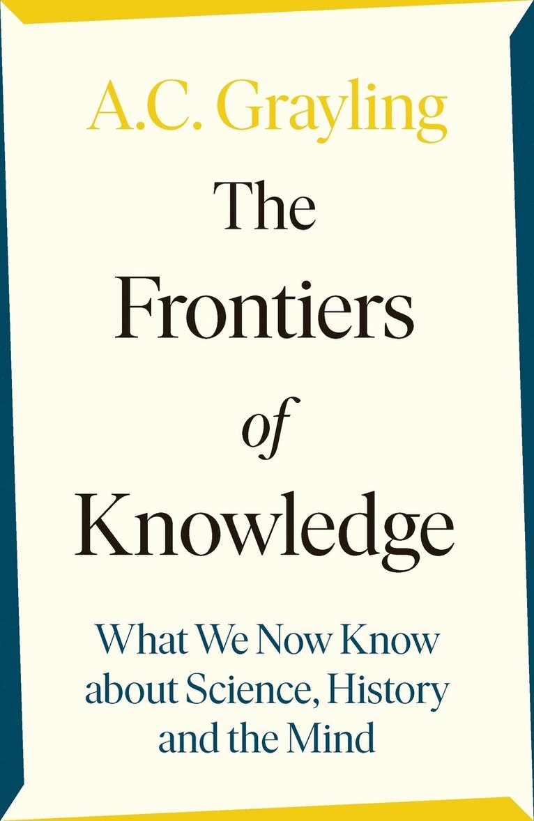 Frontiers Of Knowledge 1