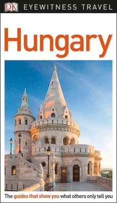 DK Travel - DK Hungary, Häftad