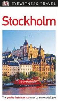 bokomslag Stockholm - DK Eyewitness