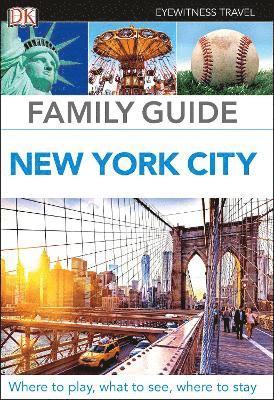 bokomslag DK Eyewitness Family Guide New York City
