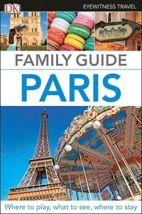 bokomslag Family Guide Paris