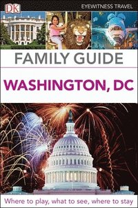 bokomslag Family Guide Washington, DC