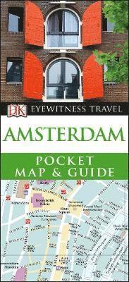 bokomslag Amsterdam Pocket Map and Guide