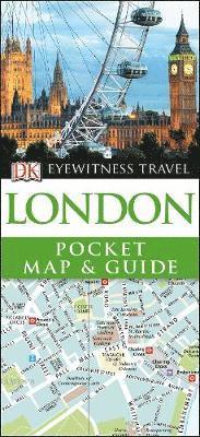 bokomslag London Pocket Map and Guide