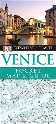 bokomslag Venice Pocket Map and Guide