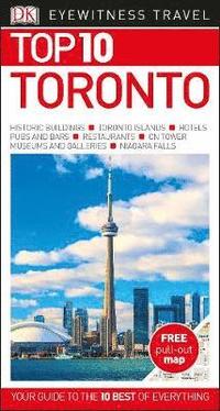 bokomslag Toronto Top 10