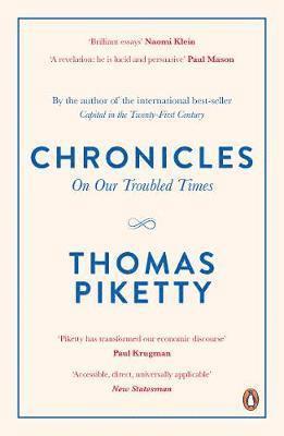 Thomas Piketty - Chronicles, Häftad