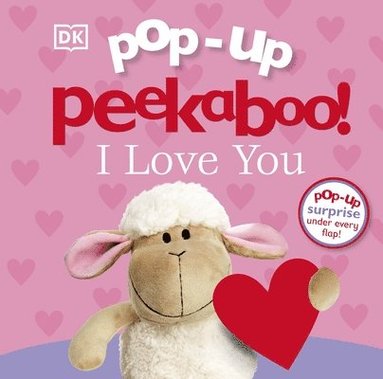 bokomslag Pop-Up Peekaboo! I Love You