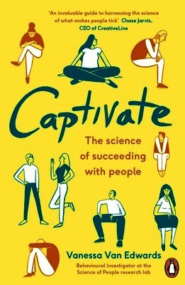 Vanessa Van Edwards - Captivate, Häftad