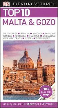 bokomslag Malta and Gozo Top 10