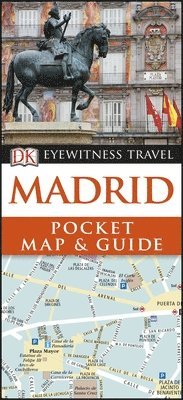 bokomslag DK Madrid Pocket Map and Guide