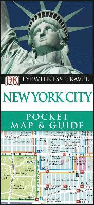 bokomslag New York City Pocket Map and Guide