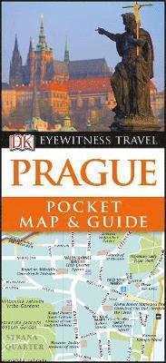 bokomslag Prague Pocket Map and Guide