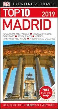 bokomslag Madrid Top 10