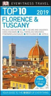 bokomslag Florence and Tuscany Top 10