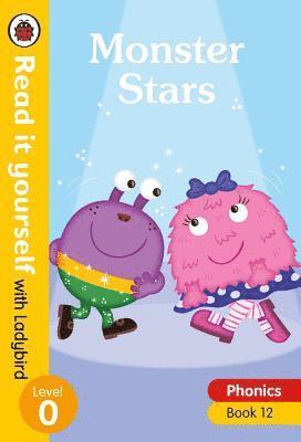 Ladybird - Monster Stars – Read it yourself with Ladybird Level 0: Step 12, Inbunden