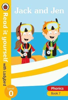 Ladybird - Jack and Jen – Read it yourself with Ladybird Level 0: Step 7, Inbunden