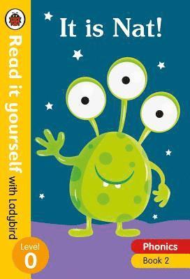 Ladybird, Catherine Baker - It is Nat! – Read it yourself with Ladybird Level 0: Step 2, Inbunden
