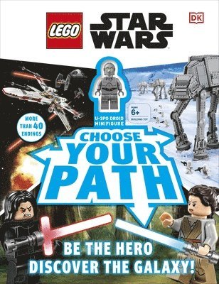 bokomslag LEGO Star Wars Choose Your Path