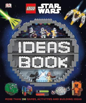 bokomslag LEGO Star Wars Ideas Book