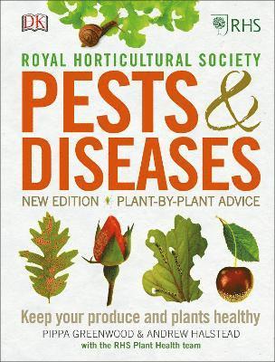 Andrew Halstead, Pippa Greenwood - RHS Pests & Diseases, Inbunden
