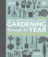 bokomslag RHS Gardening Through the Year
