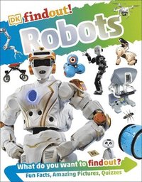 bokomslag DKfindout! Robots