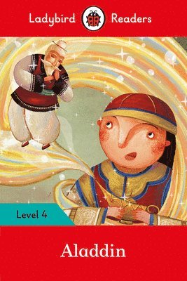 bokomslag Ladybird Readers Level 4 - Aladdin (ELT Graded Reader)