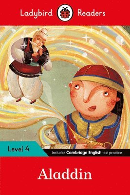 bokomslag Ladybird Readers Level 4 - Aladdin (ELT Graded Reader)