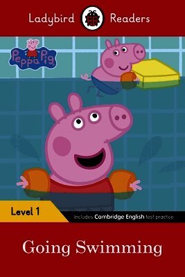 Ladybird, Peppa Pig - Ladybird Readers Level 1 - Peppa Pig - Peppa Pig Going Swimming (ELT Graded Reader), Häftad