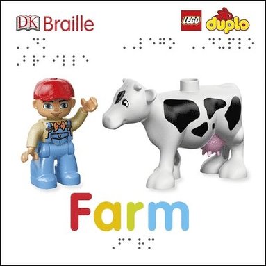 bokomslag DK Braille LEGO DUPLO Farm