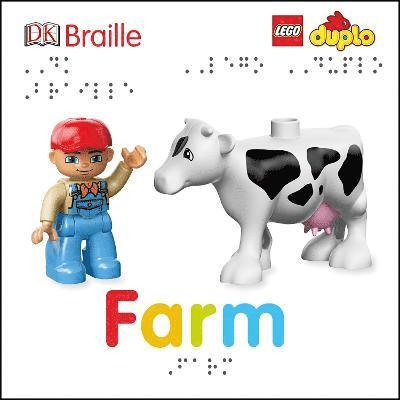 DK Braille LEGO DUPLO Farm 1