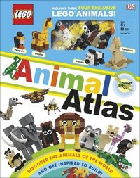 bokomslag LEGO Animal Atlas