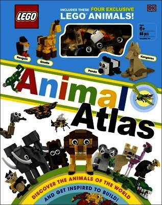 Rona Skene - LEGO Animal Atlas, Inbunden