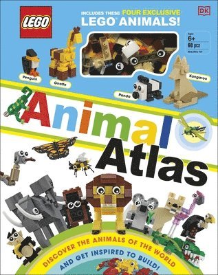 bokomslag LEGO Animal Atlas